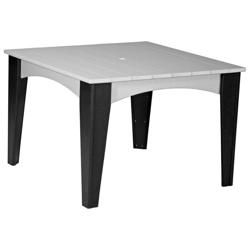 Poly Lumber Island Dining Table