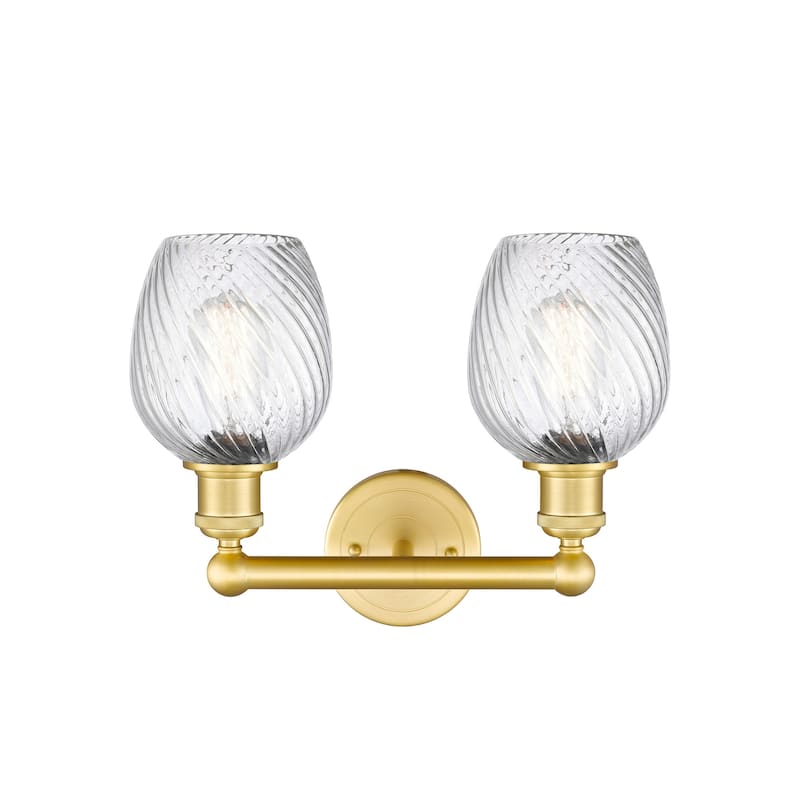 Innovations Lighting 616-2W-12-14 Salina Vanity Salina 2 Light 14"