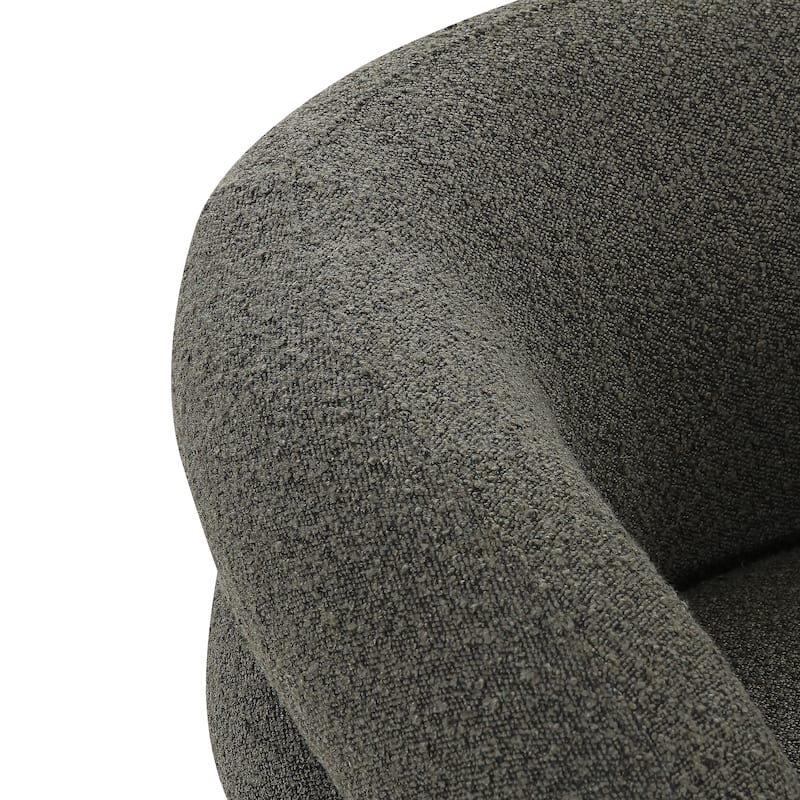 Poly & Bark Volos Swivel Lounge Chair