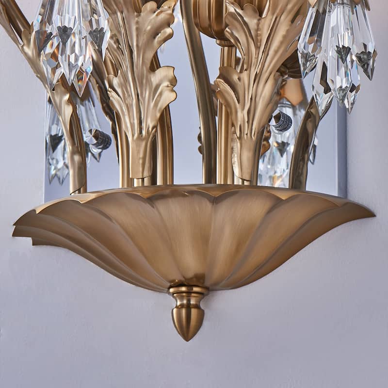 Allegri 040323-FR001 Tulipani 3 Light 26" Tall Wall Sconce