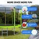 preview thumbnail 7 of 9, Spacious Design Trampoline Solid Base Structure, Safety Pad For Kid
