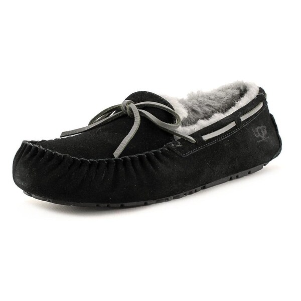 ugg mens black slippers