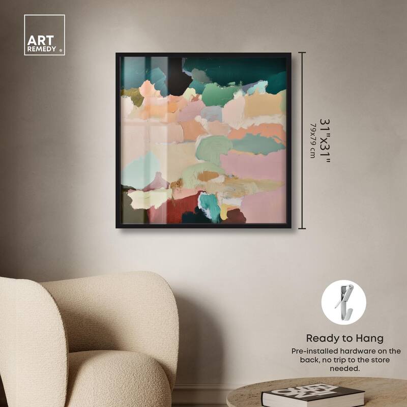 Brushed Beauty III Shadowbox by Art Remedy