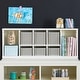 preview thumbnail 1 of 7, Martha Stewart Crafting Kids' Cubby Organizer White