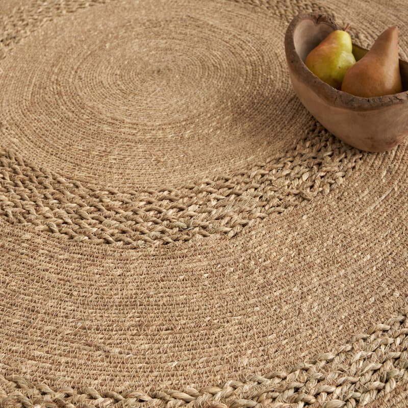 Nourison Natural Seagrass Indoor/Outdoor Solid Area Rug