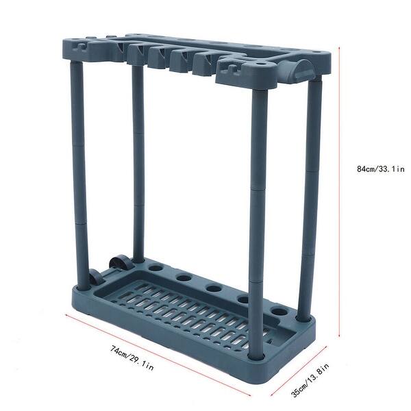Handle Tool Rack Long Handle Garage Tool Organizer Rack - Bed Bath & Beyond - 42256250