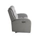 preview thumbnail 7 of 14, Relax A Lounger Acacia Reclining Loveseat