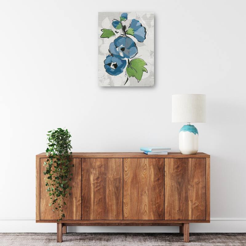 Jolies Fleurs By Studio Arts Canvas Art Print