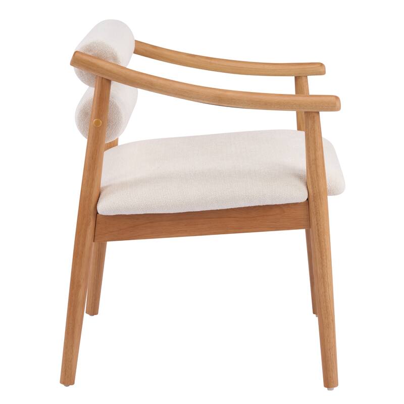 Christopher Knight Home - Modern Wood Upholstered Dining Chair