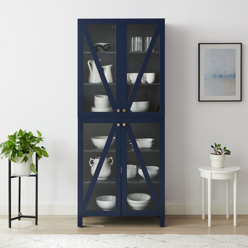 Crosley Cassai Tall Storage Pantry