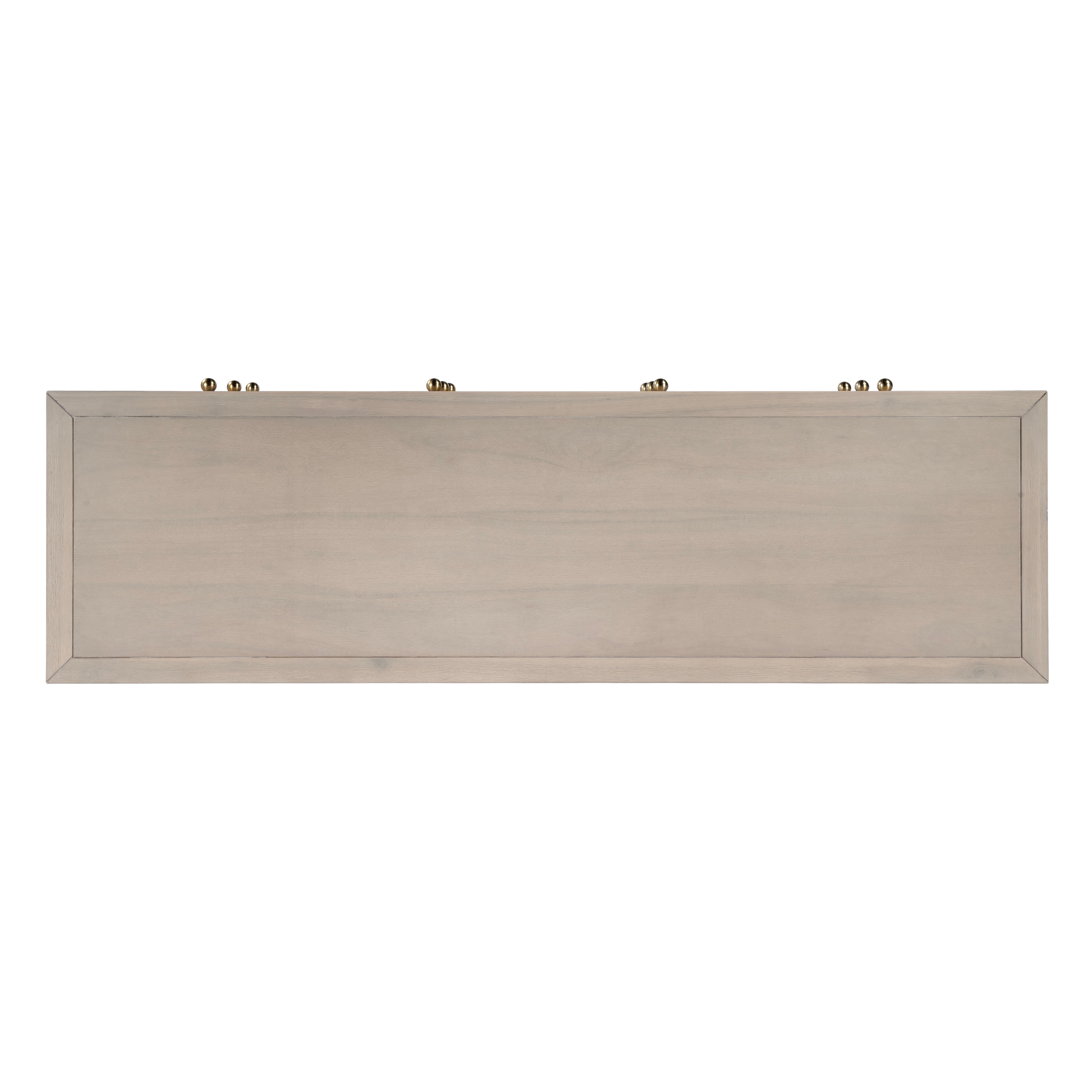 Nora 6-Drawer Wood Wide Dresser