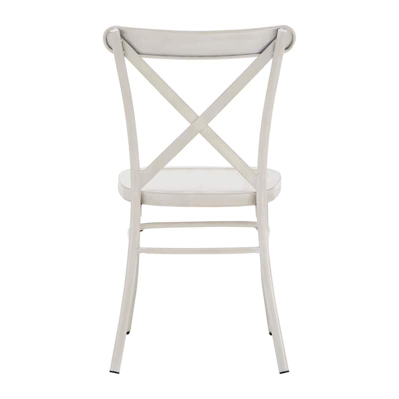 Pompey Metal Dining Chairs (Set of 2) by iNSPIRE Q Classic