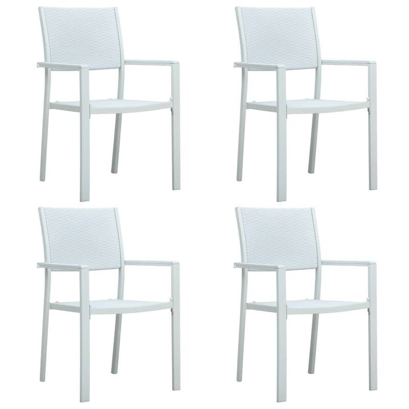 vidaXL Patio Dining Set Outdoor Dining Set Table and Chair Set for Garden