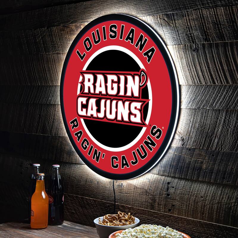University of Louisiana-Lafayette LED Lighted Sign