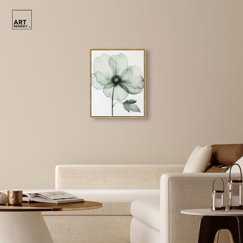 Delicate Stamen IV Canvas by Art Remedy