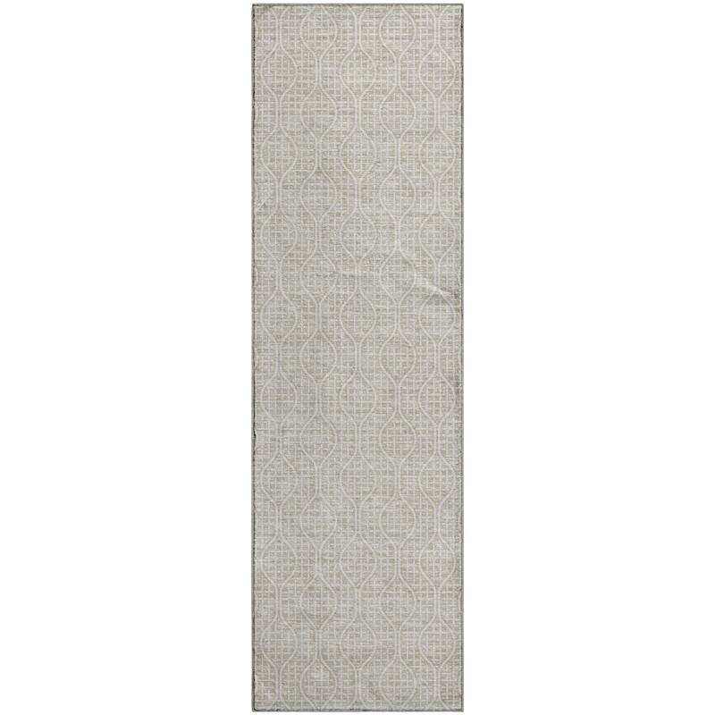Premium Washable Super Soft Modern Teardrop Mayfield Rug