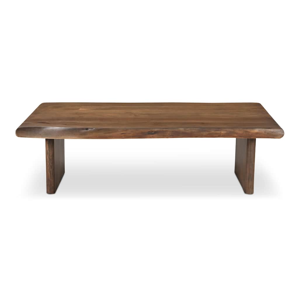 NADAAL STUDIOS Jorah, Wodden Coffee Table, Brown - 55 X 30 X 16