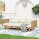 Option Beige+Teak Wood