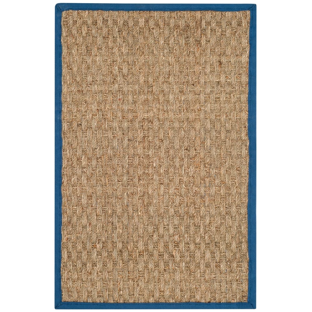 SAFAVIEH Natural Fiber Zymryd Basketweave Seagrass Rug