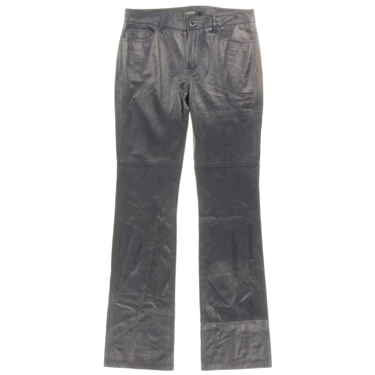 ralph lauren women's leather pants