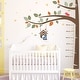 preview thumbnail 5 of 6, Walplus Sweet Birds Measurement Tree Wall Sticker Nursery Decor Decal