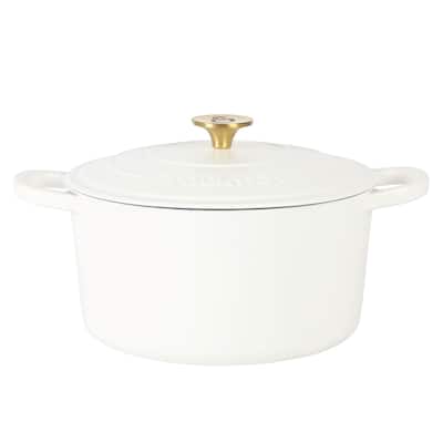 Crock Pot Artisan 6-Quart Round Dutch Oven