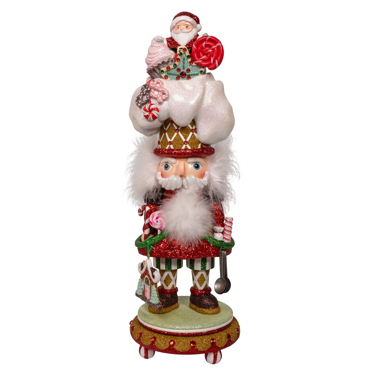 Kurt Adler 18" Hollywood Nutcrackers Sweet Treats Nutcracker