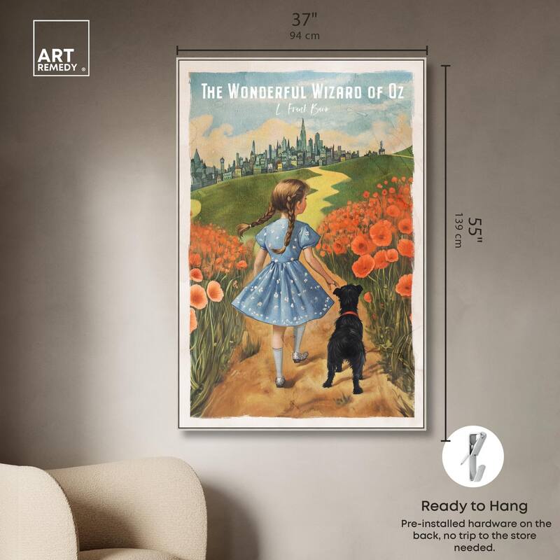 Wizard of Oz Classic Canvas by Art Remedy