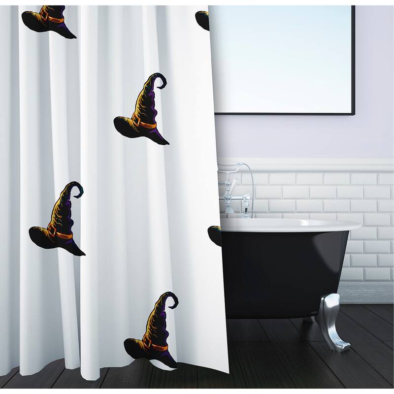 Witches Brew Holiday Print Shower Curtain (71 x 74) Bed Bath & Beyond
