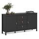 preview thumbnail 14 of 21, Porch & Den Madrid 2-Door Sideboard with 3-Drawers