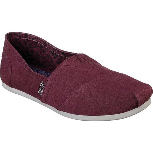 burgundy bobs shoes
