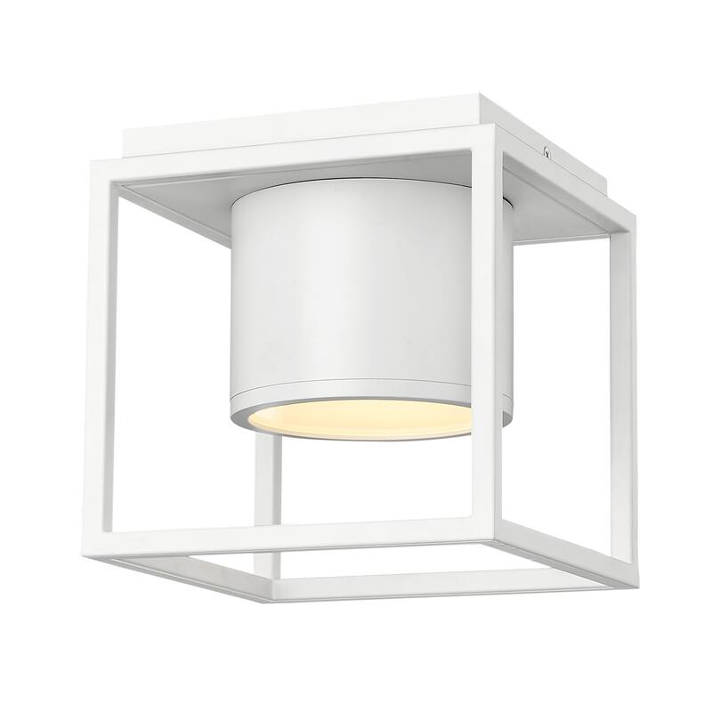 Desmond LED Flush Mount - Matte White