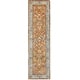 preview thumbnail 37 of 45, SAFAVIEH Handmade Bergama Tiney Oriental Hand-spun Wool Rug 2'3" x 10' Runner - Brown/Blue - Runner
