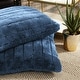 preview thumbnail 54 of 146, Serenta SuperMink Solid Color Throw Pillow Shell Cushion Cover Set