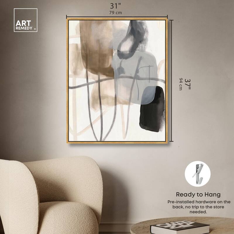 Contemporary Canvas III Canvas by Art Remedy