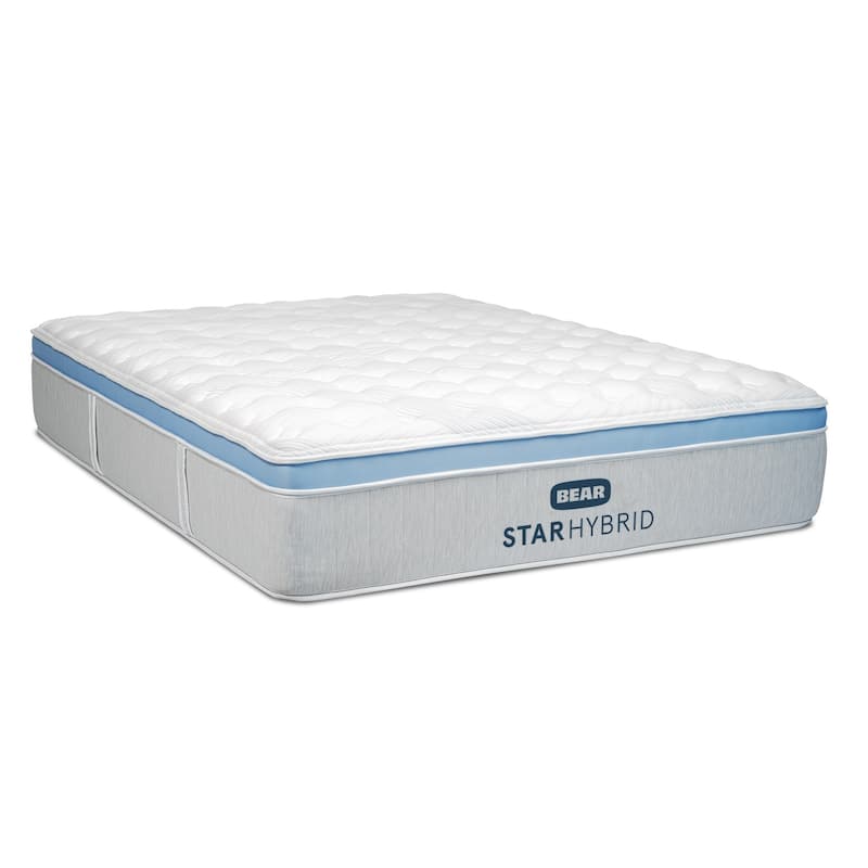 Bear Mattresses Star Hybrid with Cooling Cover