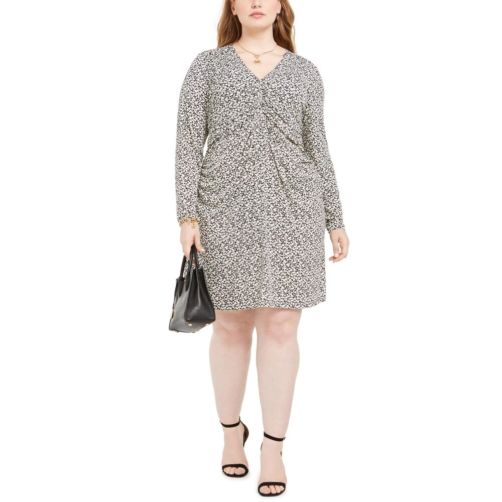 michael kors dresses plus size