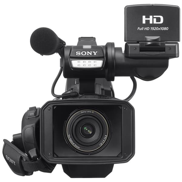 Shop Sony Hxrmc2500u Shoulder Mount Avchd Camcorder Professional