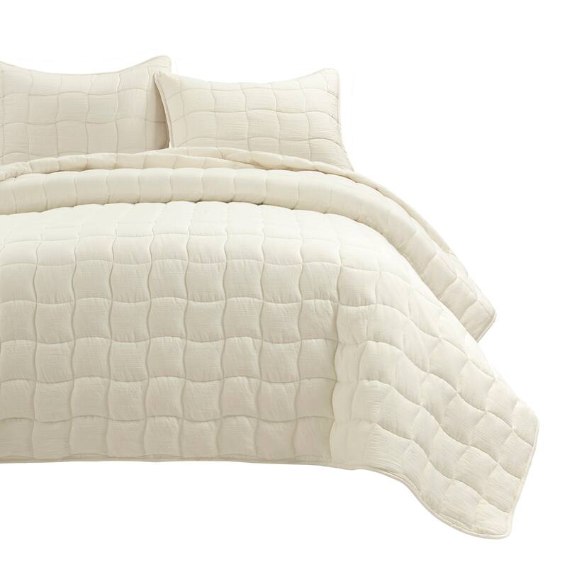 Lush Decor Cloud Gauze Quilt