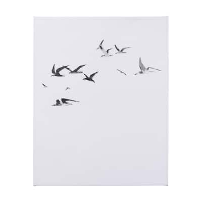 Fly Away II (40 x 50 ) Canvas Art Print