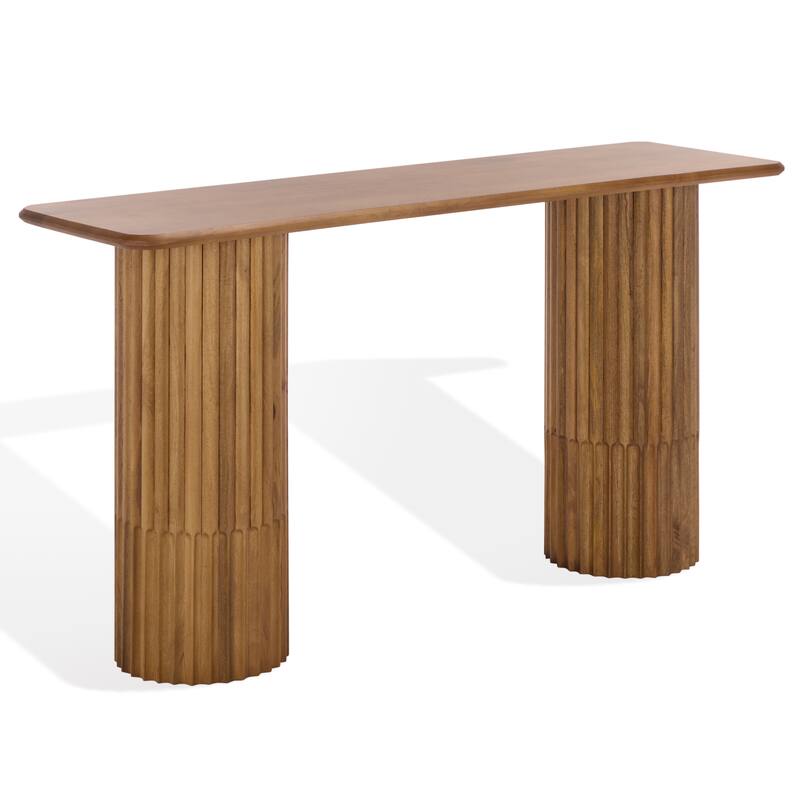 SAFAVIEH Couture Treyshawn Console Table - 55"W x 16"D x 30"H