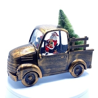 Water Snow Glitter Lantern with Santa Inside Bed Bath Beyond 37155827