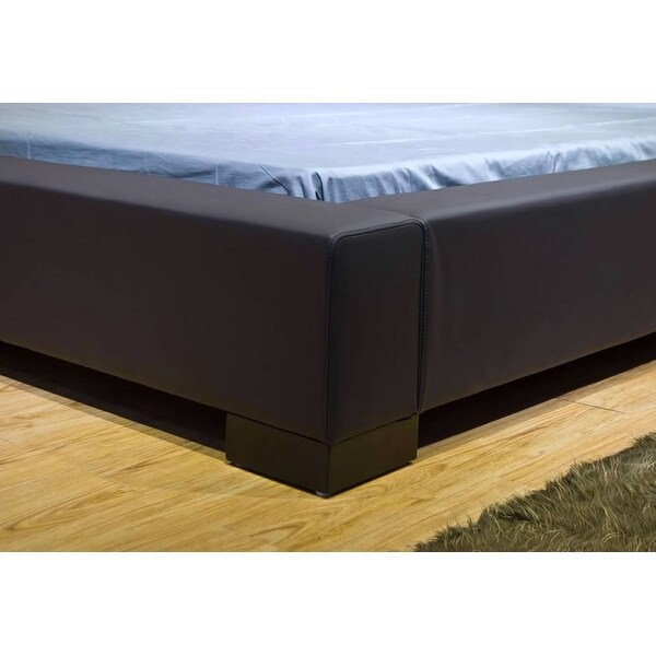 Greatime Modern Right angled Clean lined Platform Bed On Sale