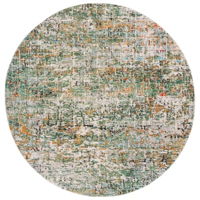 SAFAVIEH Madison Loane Modern Abstract Rug
