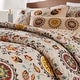 preview thumbnail 6 of 5, Greenland Home Fashions Andorra 5-piece Oversized Reversible Bonus Quilt Set