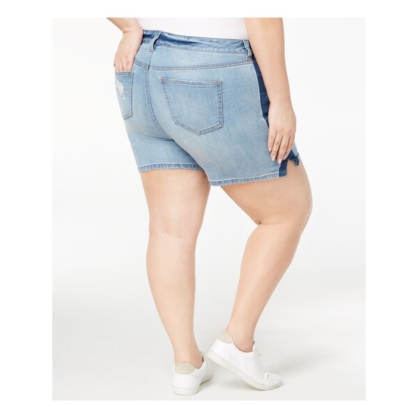 celebrity pink shorts plus size