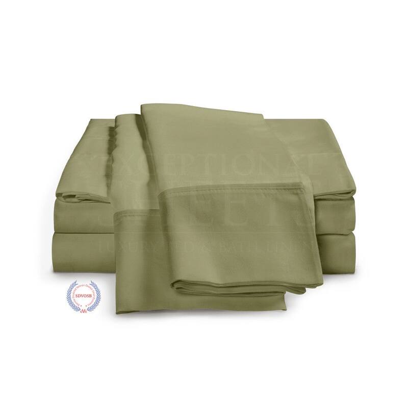 Kotter Home 400 Thread Count Bed Sheet Set