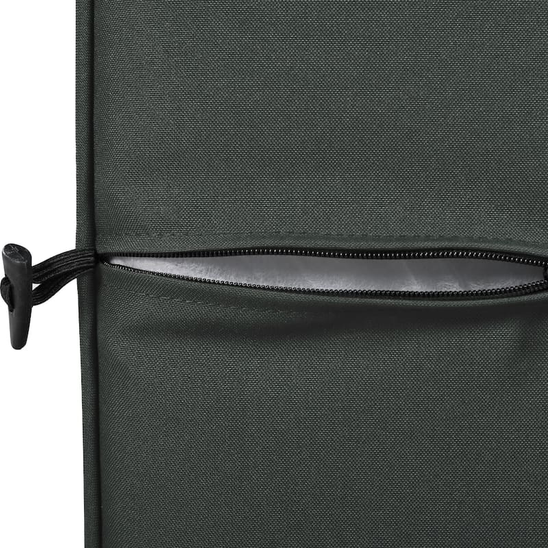 6-Piece All-Weather Outdoor PE Rattan Sofa Set - Patio Wicker Sectional with Storage Box, Removable Covers & Table