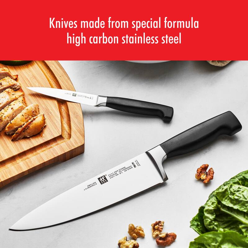 ZWILLING Four Star 2-pc "The Must Haves" Knife Set