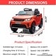 preview thumbnail 34 of 54, 12V Kids Ride On Car,Licensed Land Rover Style, 4.5Ah Battery, 2 Motors, 3 Speed Modes, Safety Features